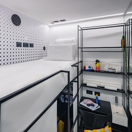 Wom Beach Pod Hotel - A Member Of Brown Hotels Tel Aviv Exteriér fotografie