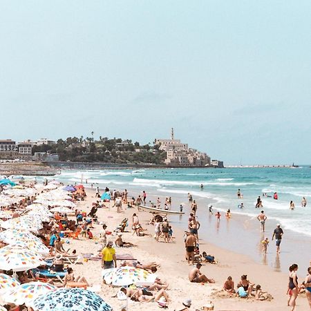 Wom Beach Pod Hotel - A Member Of Brown Hotels Tel Aviv Exteriér fotografie