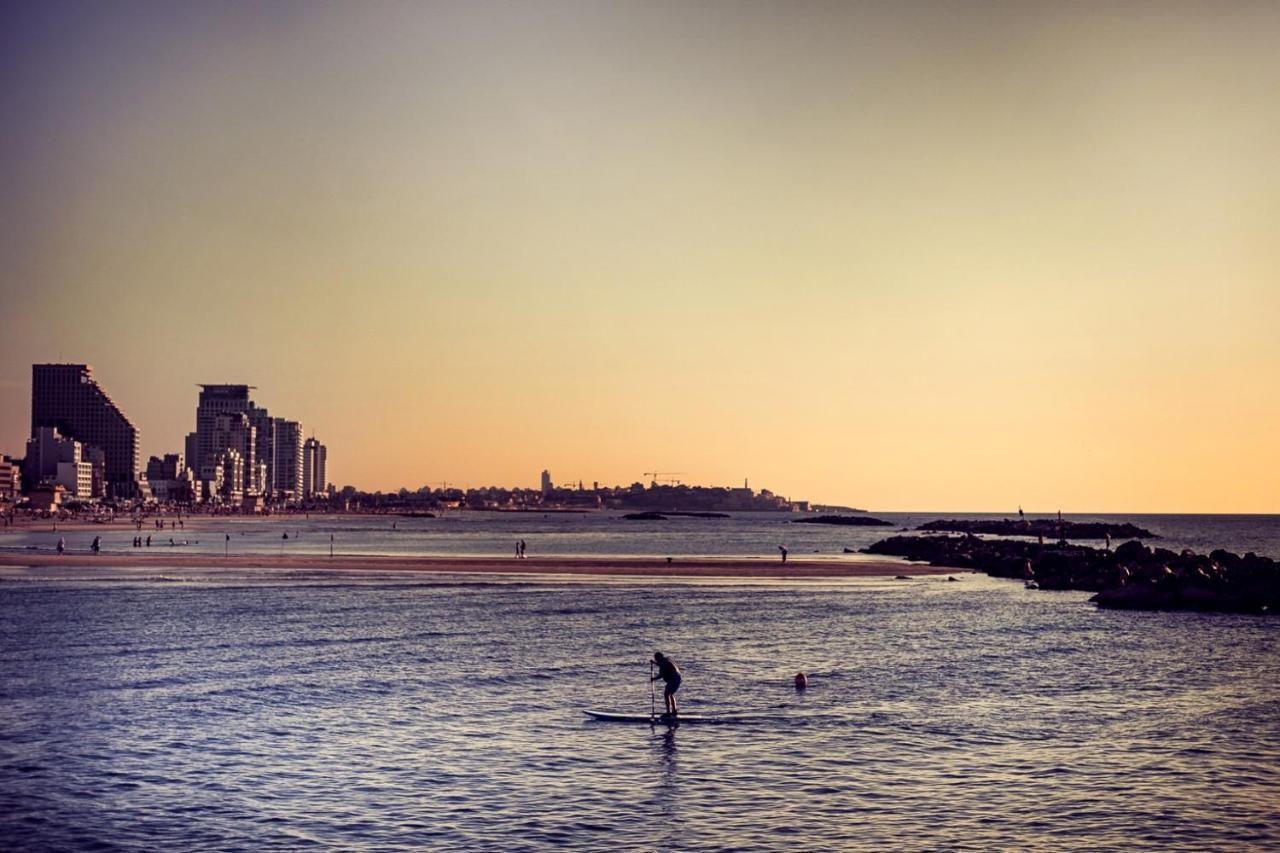 Wom Beach Pod Hotel - A Member Of Brown Hotels Tel Aviv Exteriér fotografie