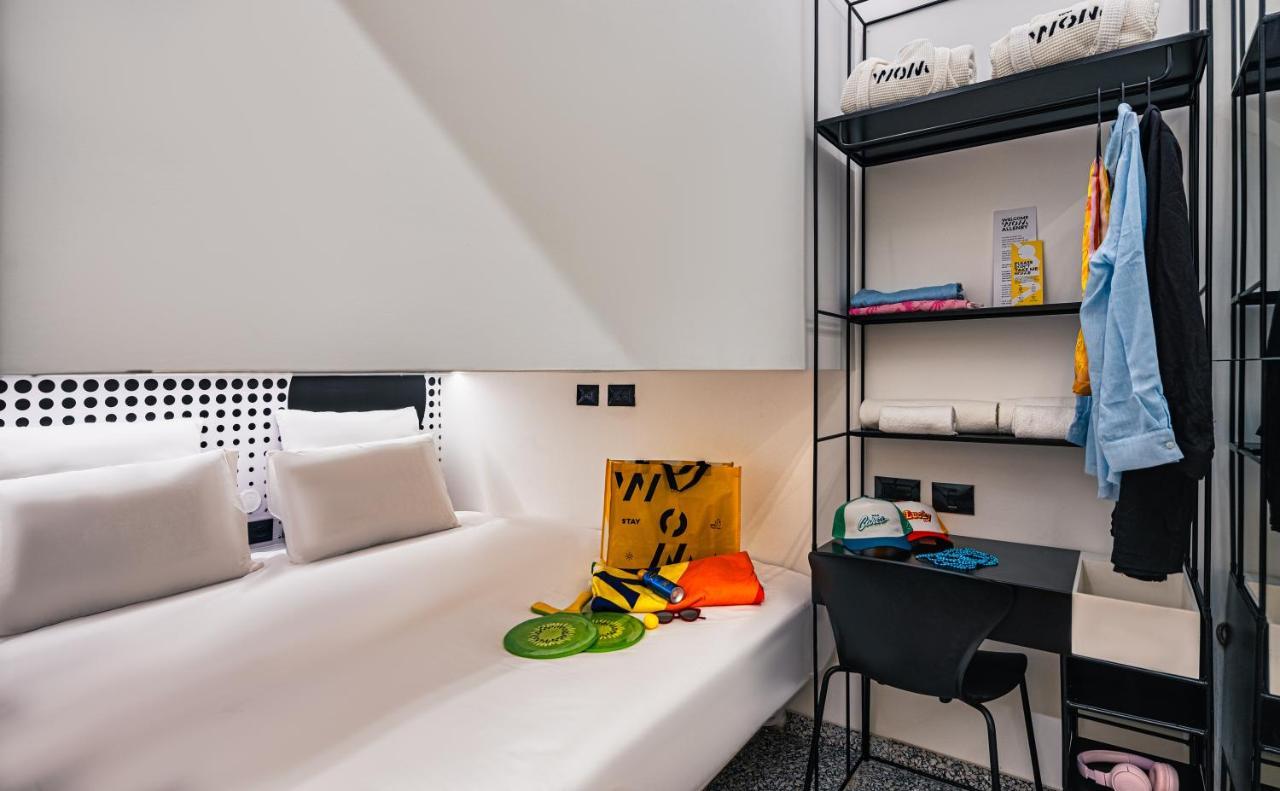Wom Beach Pod Hotel - A Member Of Brown Hotels Tel Aviv Exteriér fotografie