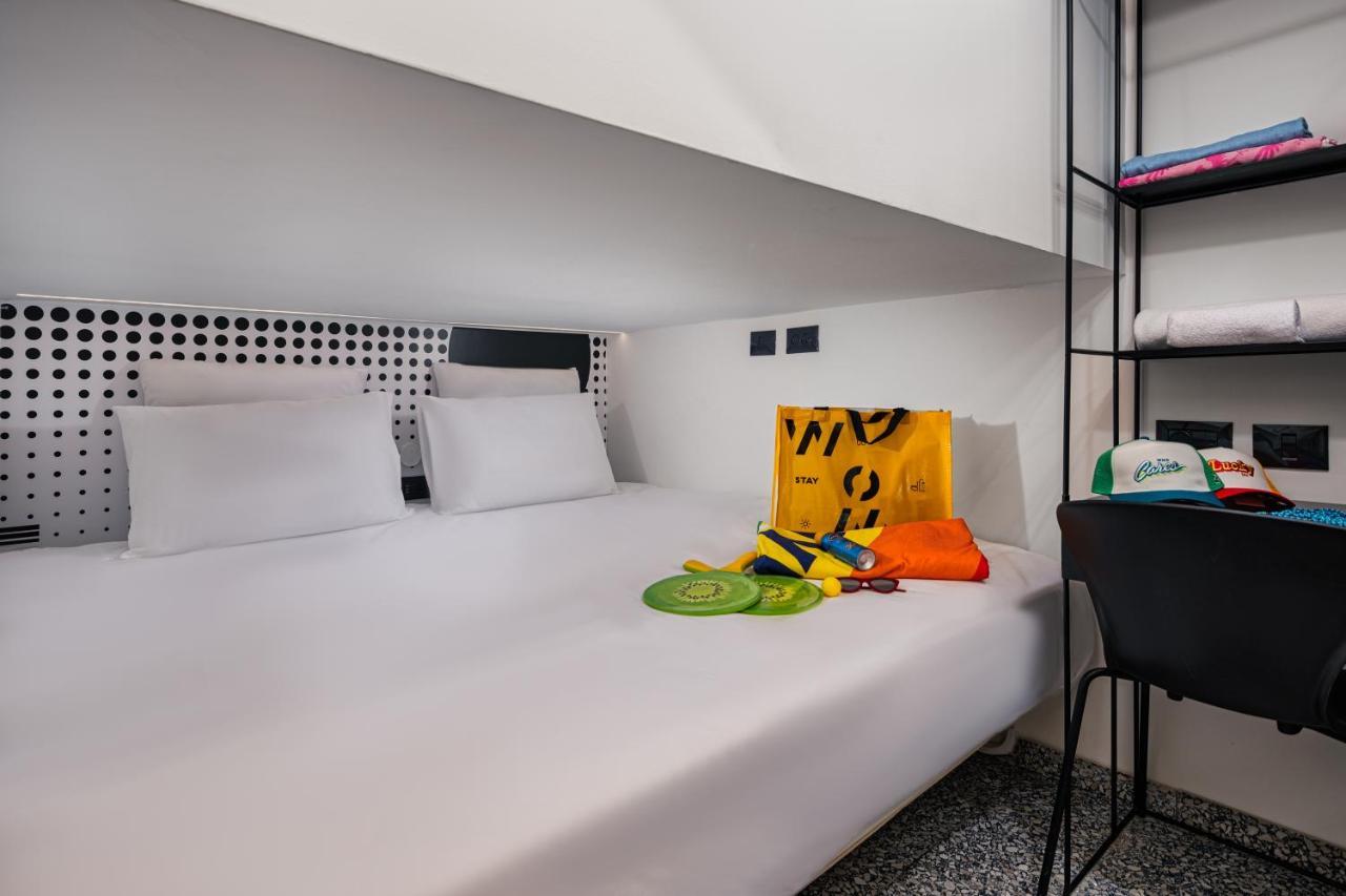 Wom Beach Pod Hotel - A Member Of Brown Hotels Tel Aviv Exteriér fotografie
