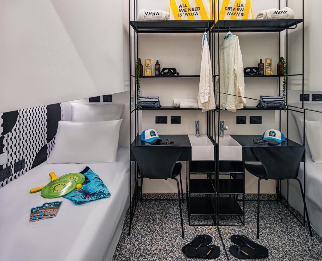 Wom Beach Pod Hotel - A Member Of Brown Hotels Tel Aviv Exteriér fotografie