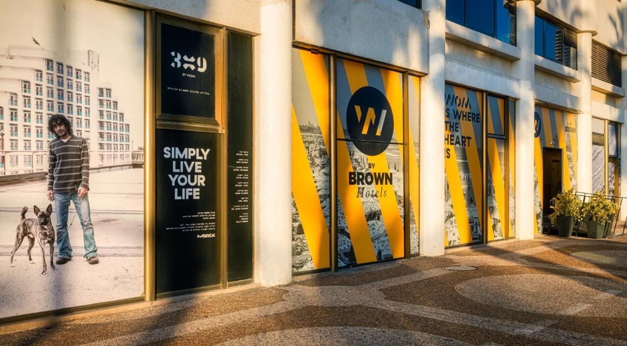 Wom Beach Pod Hotel - A Member Of Brown Hotels Tel Aviv Exteriér fotografie