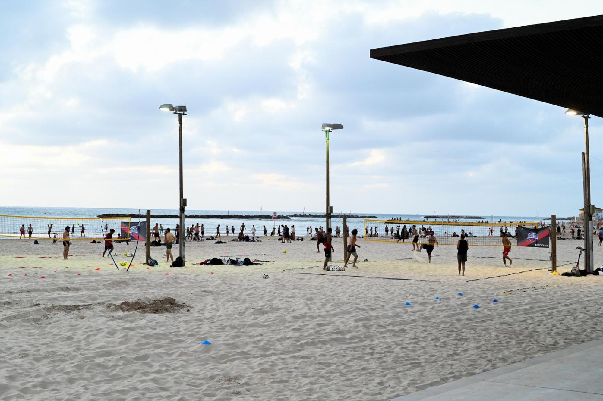 Wom Beach Pod Hotel - A Member Of Brown Hotels Tel Aviv Exteriér fotografie