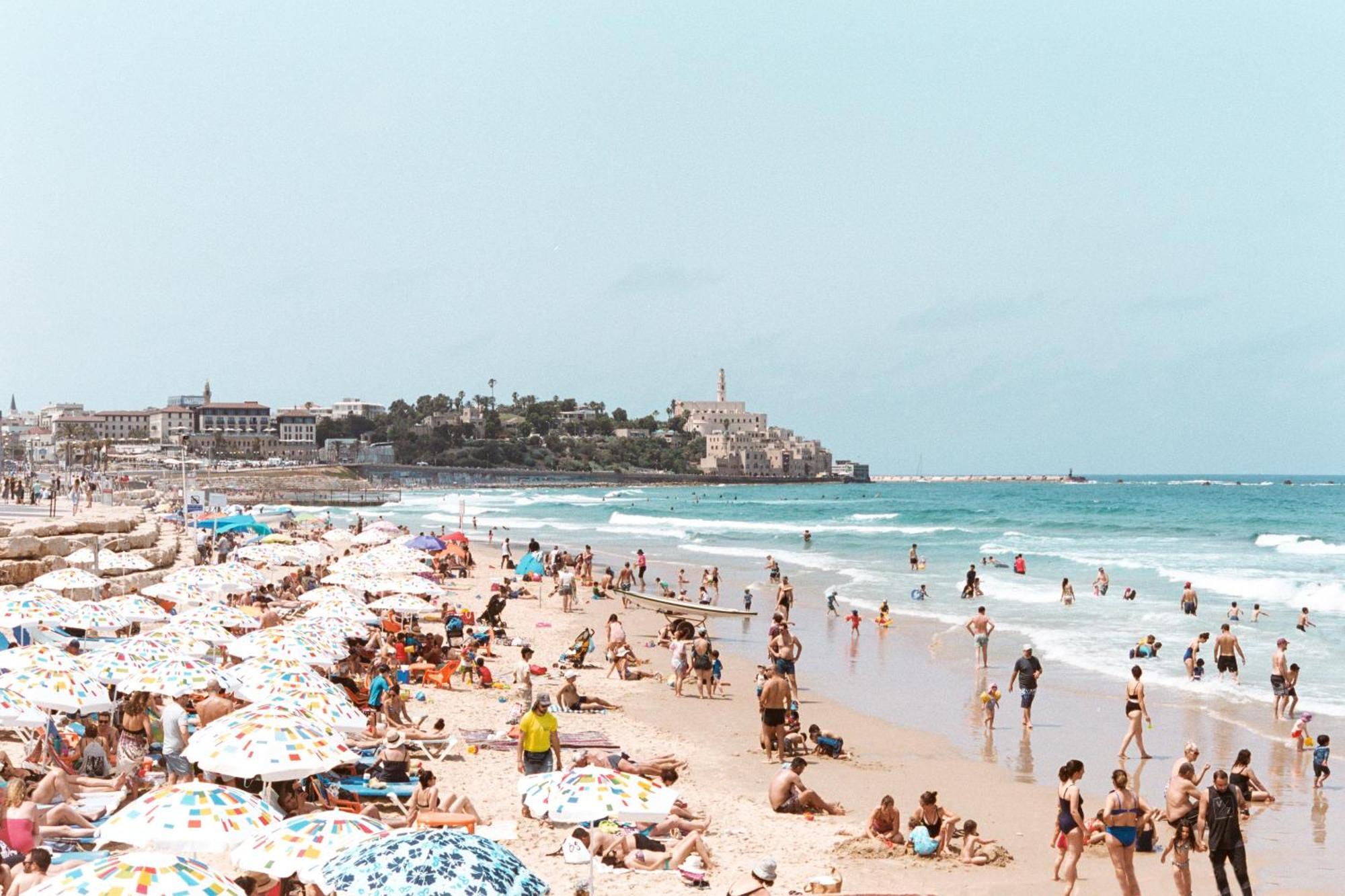 Wom Beach Pod Hotel - A Member Of Brown Hotels Tel Aviv Exteriér fotografie