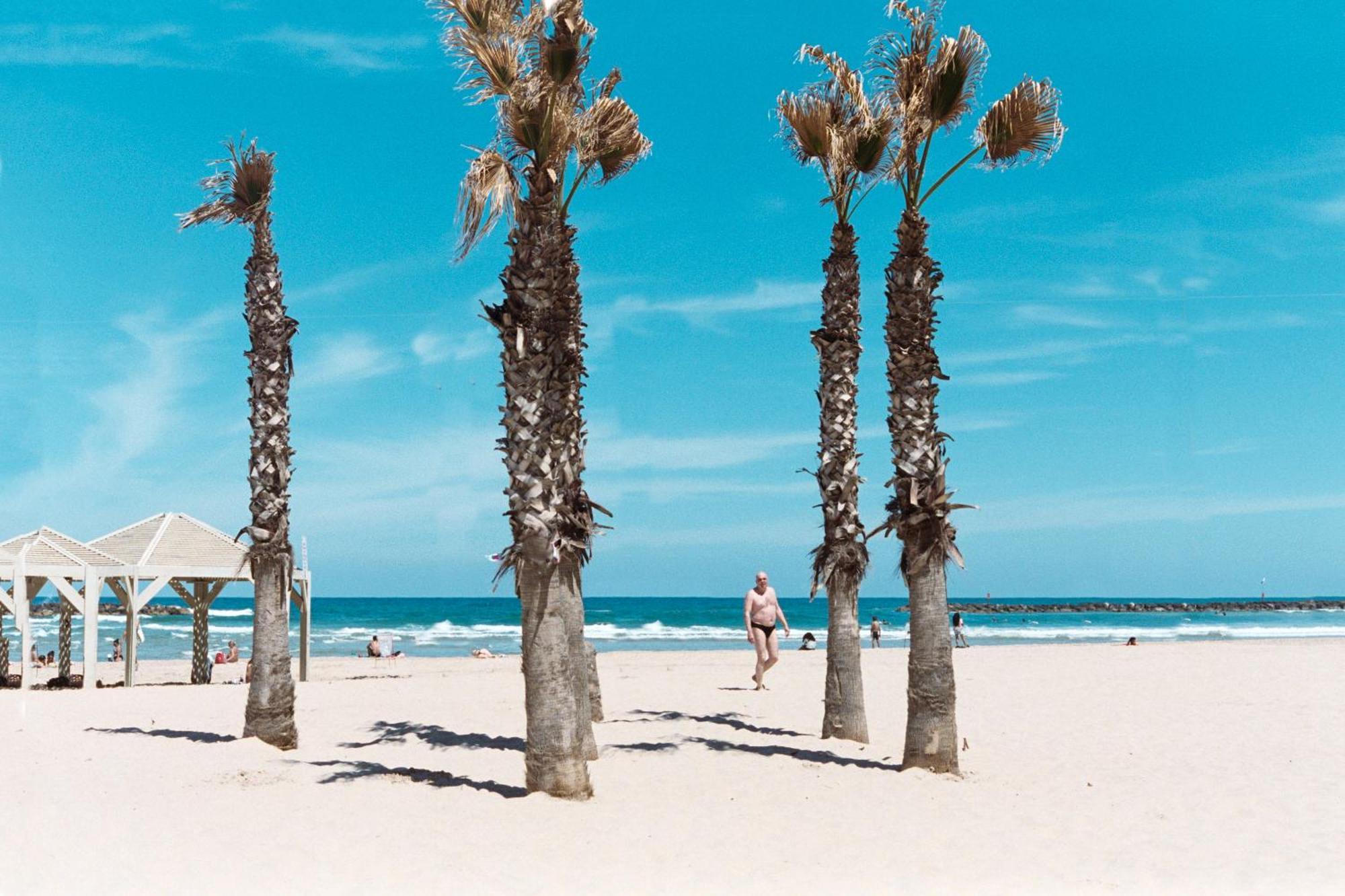 Wom Beach Pod Hotel - A Member Of Brown Hotels Tel Aviv Exteriér fotografie