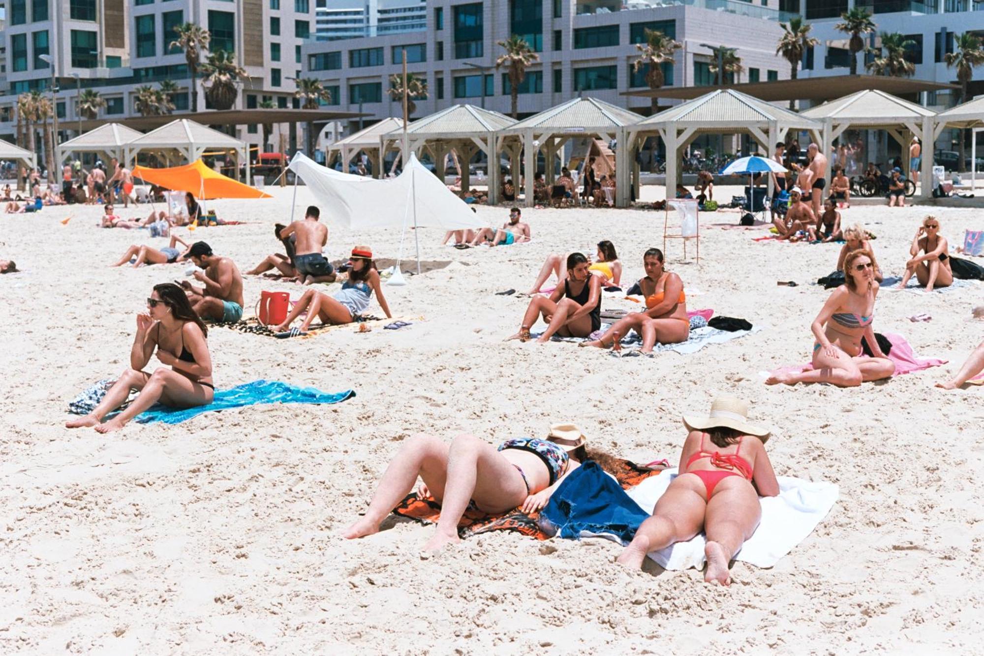 Wom Beach Pod Hotel - A Member Of Brown Hotels Tel Aviv Exteriér fotografie